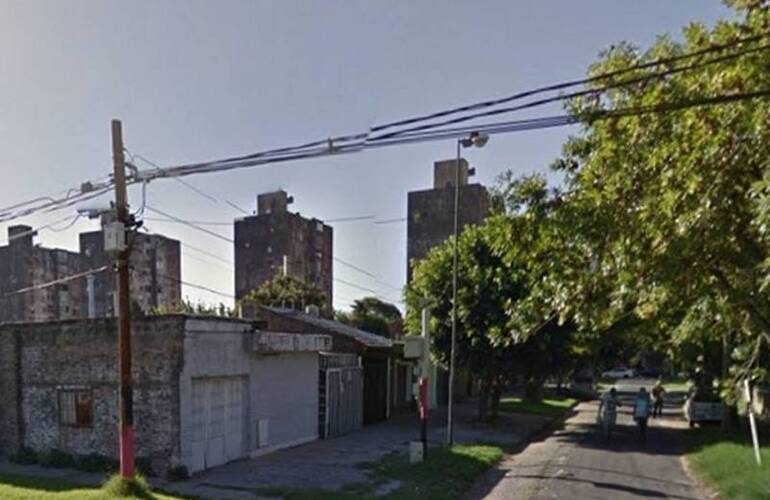 La zona donde la mujer fue atacada por su perro. Imagen: Google Street View