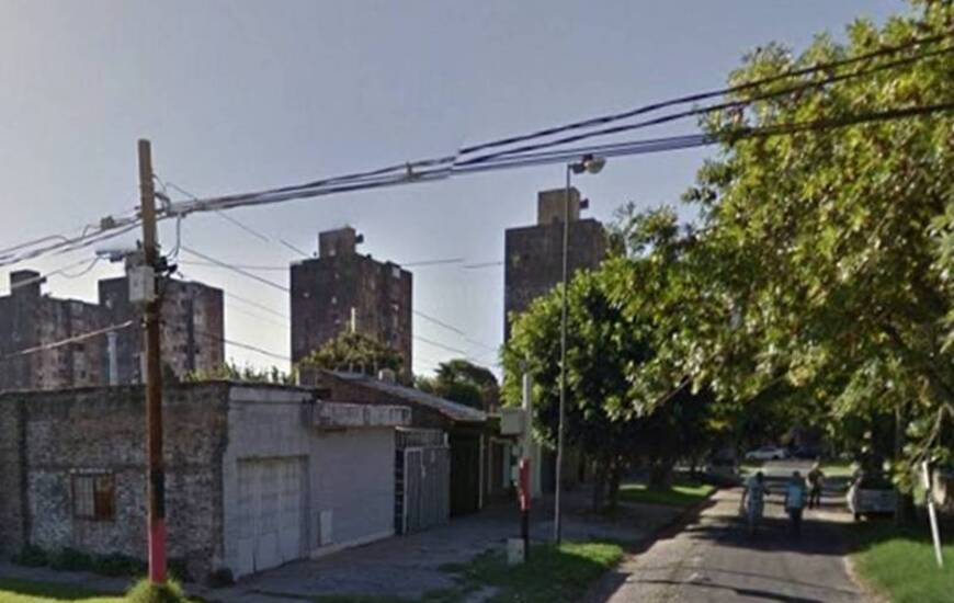 La zona donde la mujer fue atacada por su perro. Imagen: Google Street View