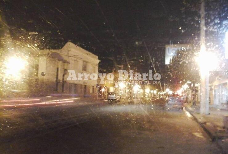 Imagen de Temporal: En Arroyo Seco cayeron unos 25 milímetros de agua