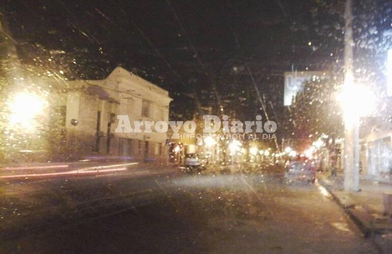 Imagen de Temporal: En Arroyo Seco cayeron unos 25 milímetros de agua
