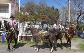 Imagen de Travesía peregrina de Rosario a San Nicolás