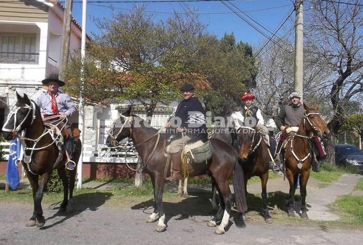 Imagen de Travesía peregrina de Rosario a San Nicolás