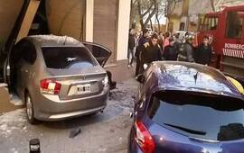 Impactante imagen del choque y las consecuencias. Foto: @ArachEvelyn