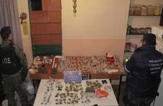 El operativo se desarrolló en la zona oeste de la ciudad de Rosario. Foto: DGPCA