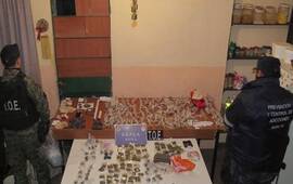 El operativo se desarrolló en la zona oeste de la ciudad de Rosario. Foto: DGPCA