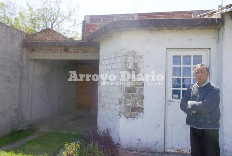 Al igual que el vecino de Sarmiento al 100, Vaccari también tenía un Renault 9