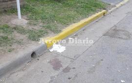 El impacto fue tal, que el chico murió en el lugar del accidente.