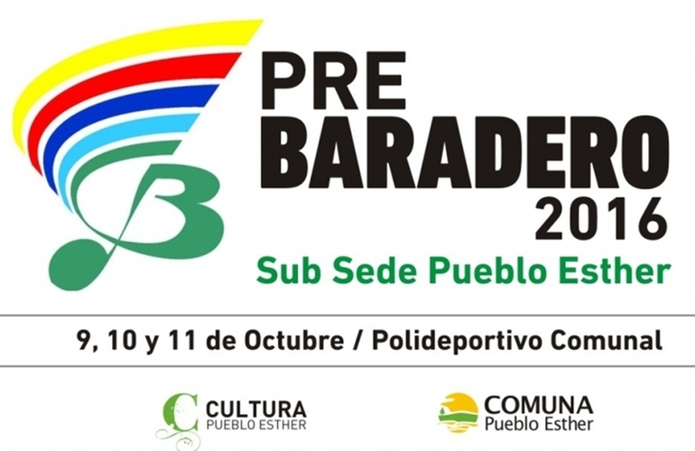 Imagen de Pueblo Esther, Sub sede Pre Baradero 2016