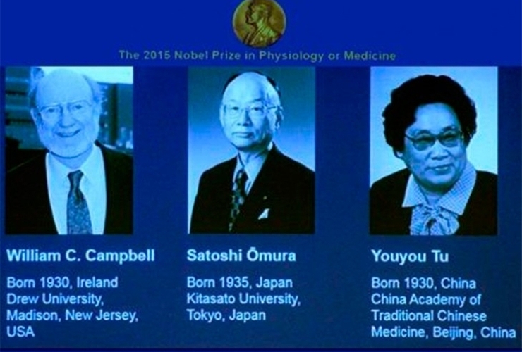 Imagen de Un irlandés, un japonés y una china, los ganadores del Nobel de Medicina