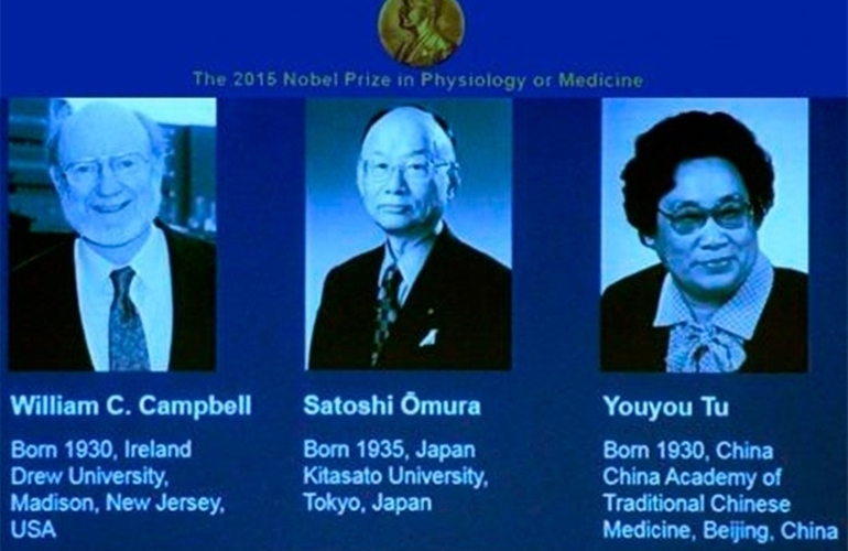 Imagen de Un irlandés, un japonés y una china, los ganadores del Nobel de Medicina