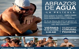Imagen de Abrazos de Agua se proyectará en Fighiera