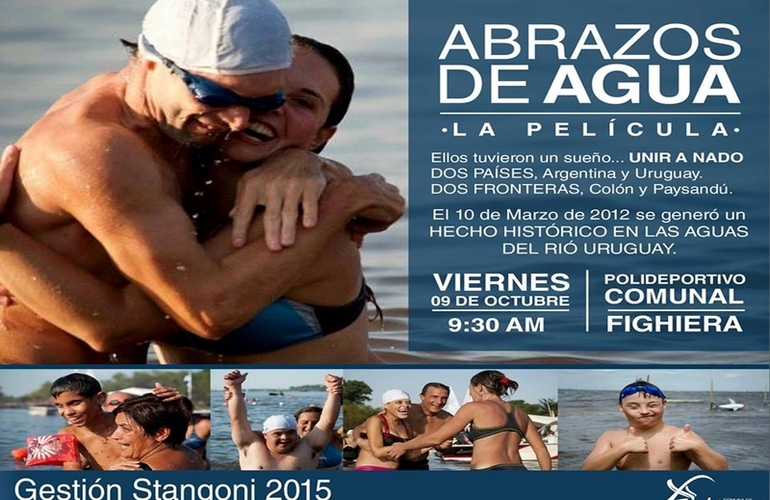 Imagen de �Abrazos de Agua� se proyectar&aacute; en Fighiera