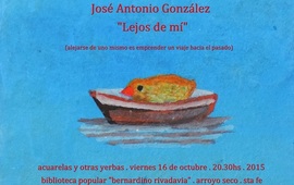 Imagen de Inauguración de la muestra Lejos de mí