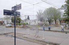 Calle Belgrano permanece habilitada al tránsito vehicular de forma parcial. Mientras que Juan B. Justo está cerrada al tránsito entre las calles Belgrano y Moreno.