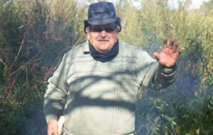 A meses de jubilarse. Tras 23 d&iacute;as de agon&iacute;a, Roberto Poli falleci&oacute; producto de haber respirado un producto t&oacute;xico.