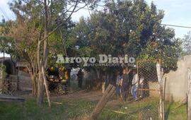 El incendio se registró en la tarde de este jueves.
