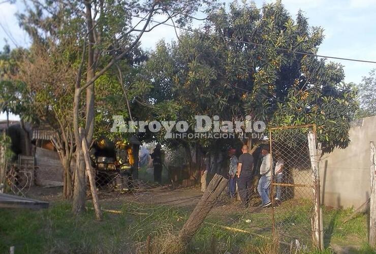 El incendio se registró en la tarde de este jueves.