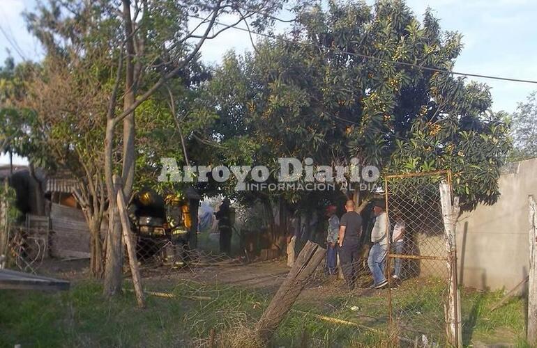 El incendio se registró en la tarde de este jueves.