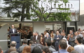 Imagen de FESTRAM inaugur&oacute; su nuevo edificio