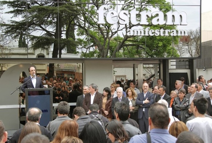 Imagen de FESTRAM inaugur&oacute; su nuevo edificio