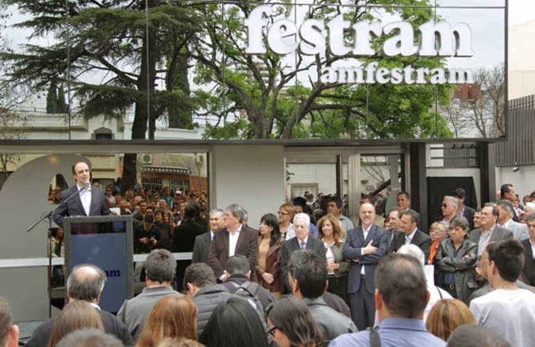 Imagen de FESTRAM inaugur&oacute; su nuevo edificio
