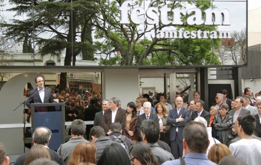 Imagen de FESTRAM inauguró su nuevo edificio