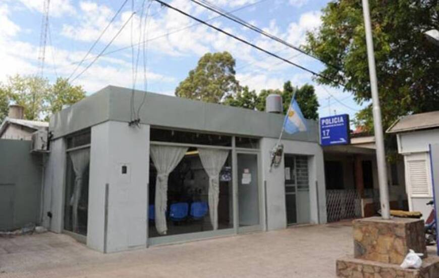 La denuncia del robo está radicada en la comisaría 17.