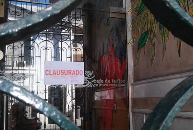 El local fue clausurado de manera preventiva por la Municipalidad. Foto: S. Meccia