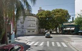 La esquina donde tuvo lugar la pelea.