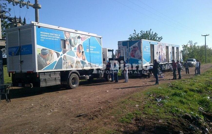 El cami&oacute;n ya est&aacute; en nuestra ciudad.