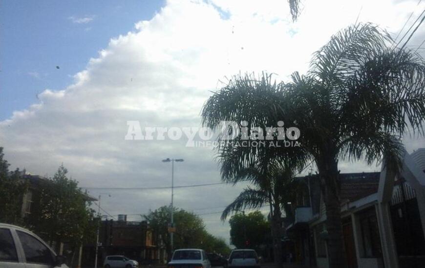 Imagen de Mi&eacute;rcoles con probabilidad de tormentas aisladas