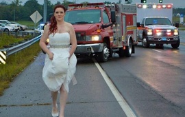 Imagen de La historia de la foto de la novia que se viralizó a través de internet