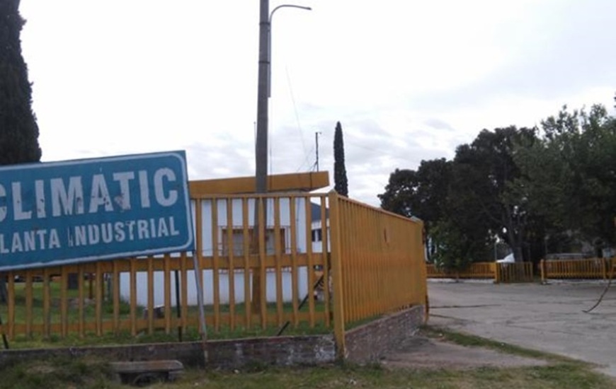 El robo se registro en la firma Climatic SRL, ubicada en Ovidio Lagos 7495. Foto:S.Mecccia