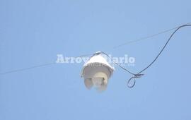 Juan B. Justo al 100 Bis sin luz en la calle desde hace un mes.