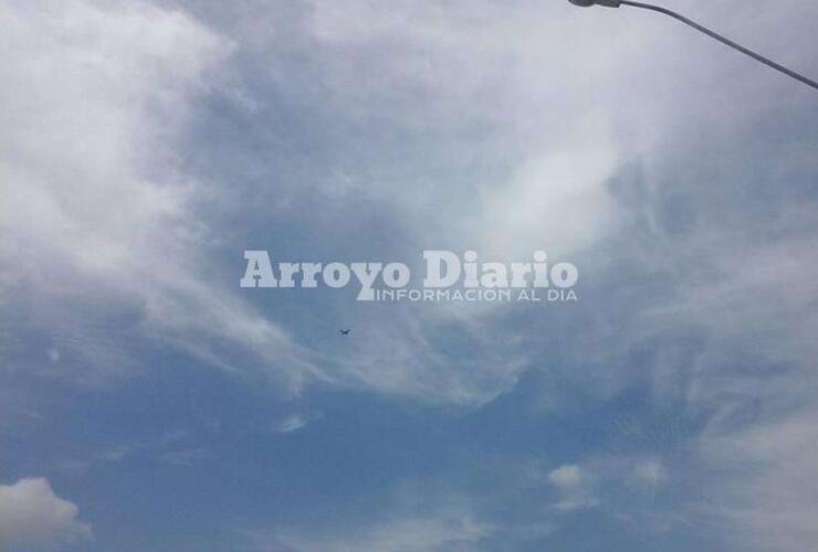 Imagen de Sábado con cielo despejado y aire fresco