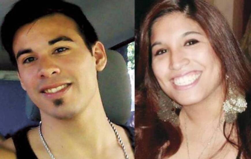 Hermanos. Javier y Agustina Ponisio fueron asesinados a mansalva dentro de su vivienda de la zona sur de la ciudad.