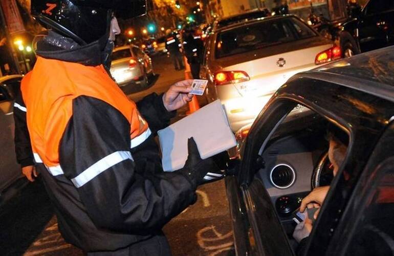 Imagen de Por alcoholemia, 22 vehículos fueron remitidos al corralón