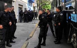 Los oficiales de la Federal empezarían con su trabajo mañana mismo.