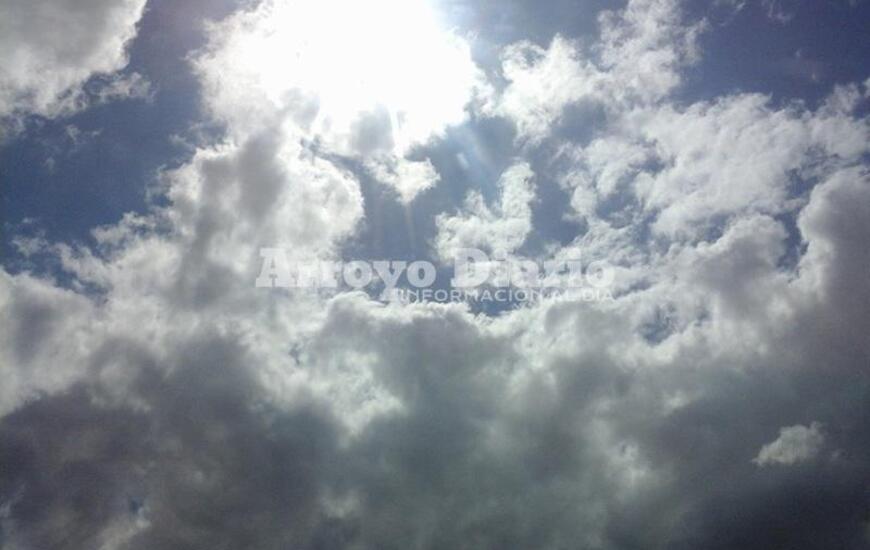 Imagen de Algo nublado y con pron&oacute;stico de chaparrones