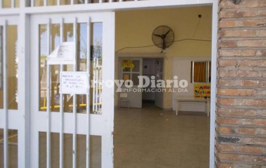 El incidente tuvo lugar este martes en el establecimiento educativo de Juan B. Justo al 500.