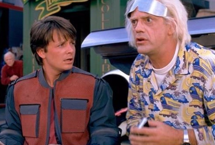 Imagen de 21-10-2015: Hoy es el día en el que Michael J. Fox viajaba al futuro