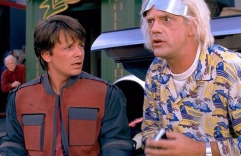 Imagen de 21-10-2015: Hoy es el día en el que Michael J. Fox viajaba al futuro
