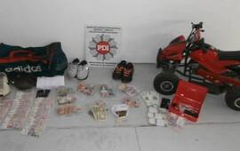 Imagen de Allanamientos y detenciones por robo del banco de Santa Fe