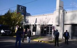 El robo en la sucursal del Banco Credicoop de General Lagos fue en el mes de mayo pasado.Foto: Archivo AD