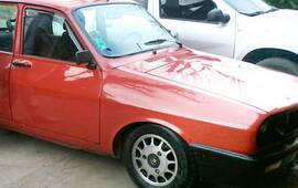 Este es el auto sustraído esta semana en Fighiera.