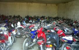 Imagen de Unas 600 motos secuestradas y sin retirar