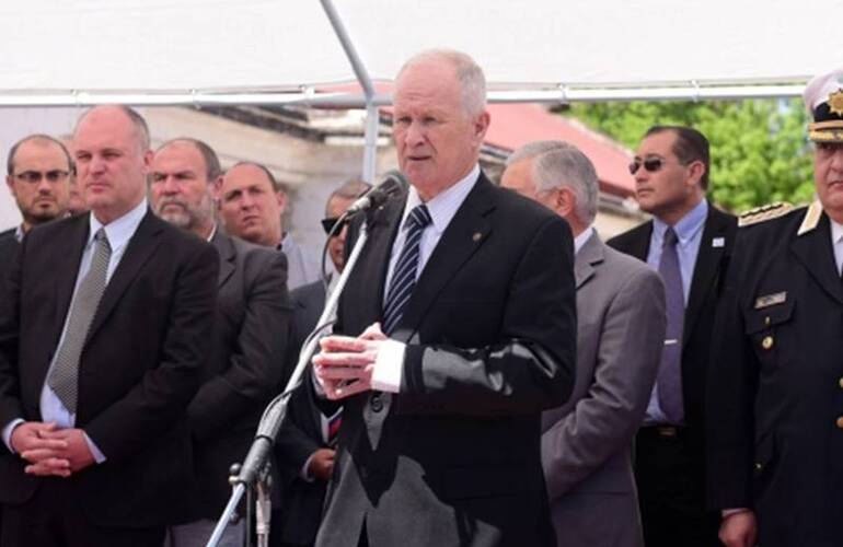 El Intendente Darío Gres y el Secretario de Gobierno Municipal Alexis Sciacca participaron del acto en el ISEP El Intendente Darío Gres y el Secretario de Gobierno Municipal Alexis Sciacca participaron del acto en el ISEP