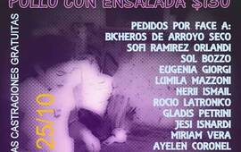 Imagen de Bicheros de Arroyo Seco organiza una nueva pollada solidaria