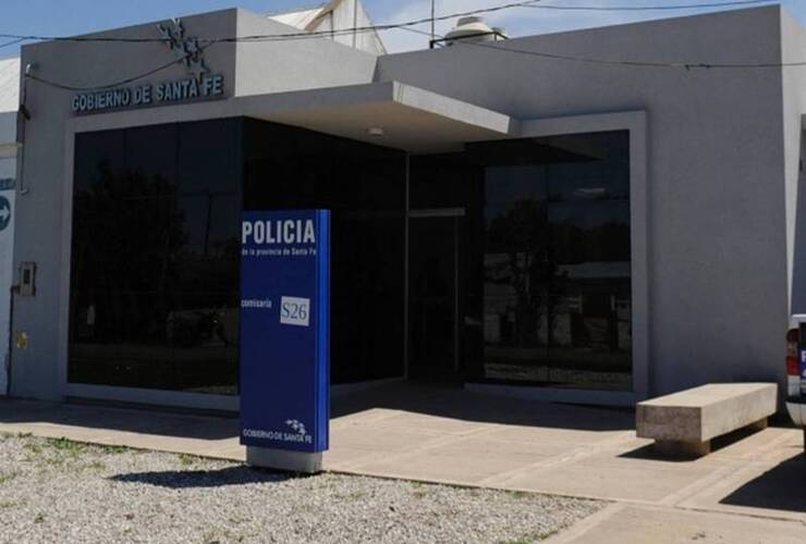 La seccional policial del escándalo. Todo su personal fue desplazado.