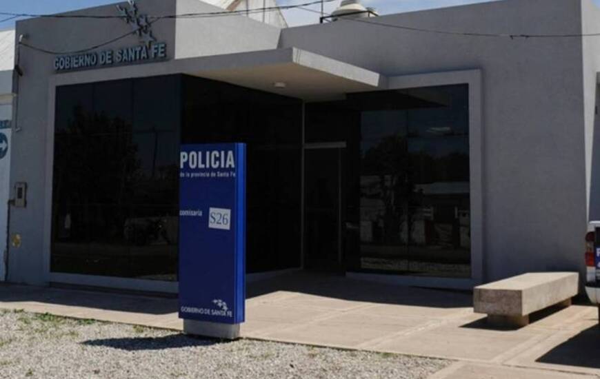 La seccional policial del escándalo. Todo su personal fue desplazado.